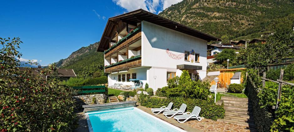 Appartements Simone im Vinschgau