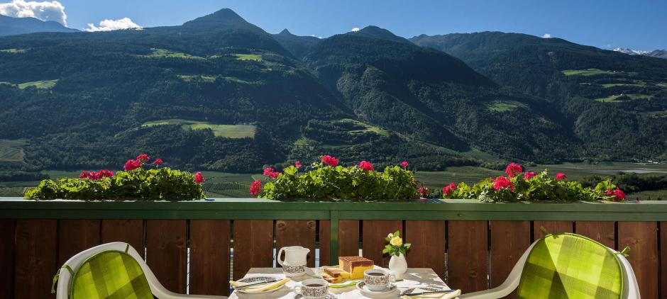 Balkon mit Aussicht