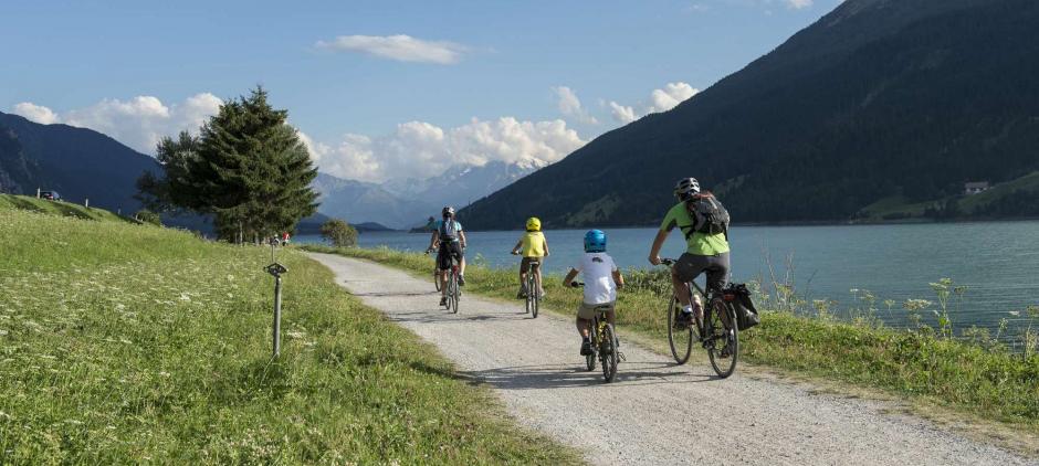 Fahrrad Reschen