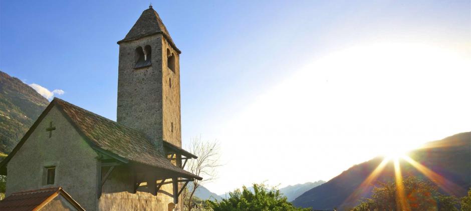 St. Prokuluskirche in Naturns
