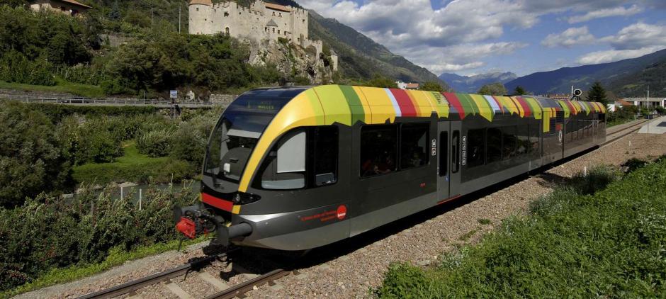 Treno Val Venosta